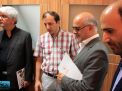 گزارش تصویری از بازدید رئیس و اعضای هیأت رئیسه از مرکز رشد دانشگاه صنعتی شاهرود